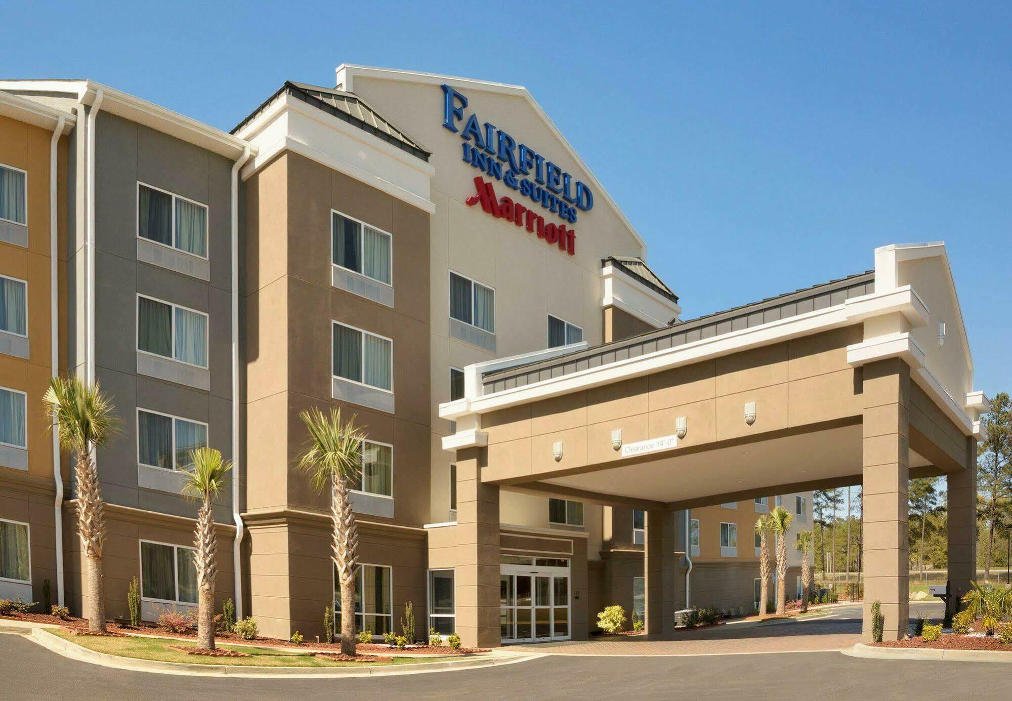 Fairfield Inn & Suites Columbia Northeast Exterior foto